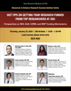Flyer on research funding tips
