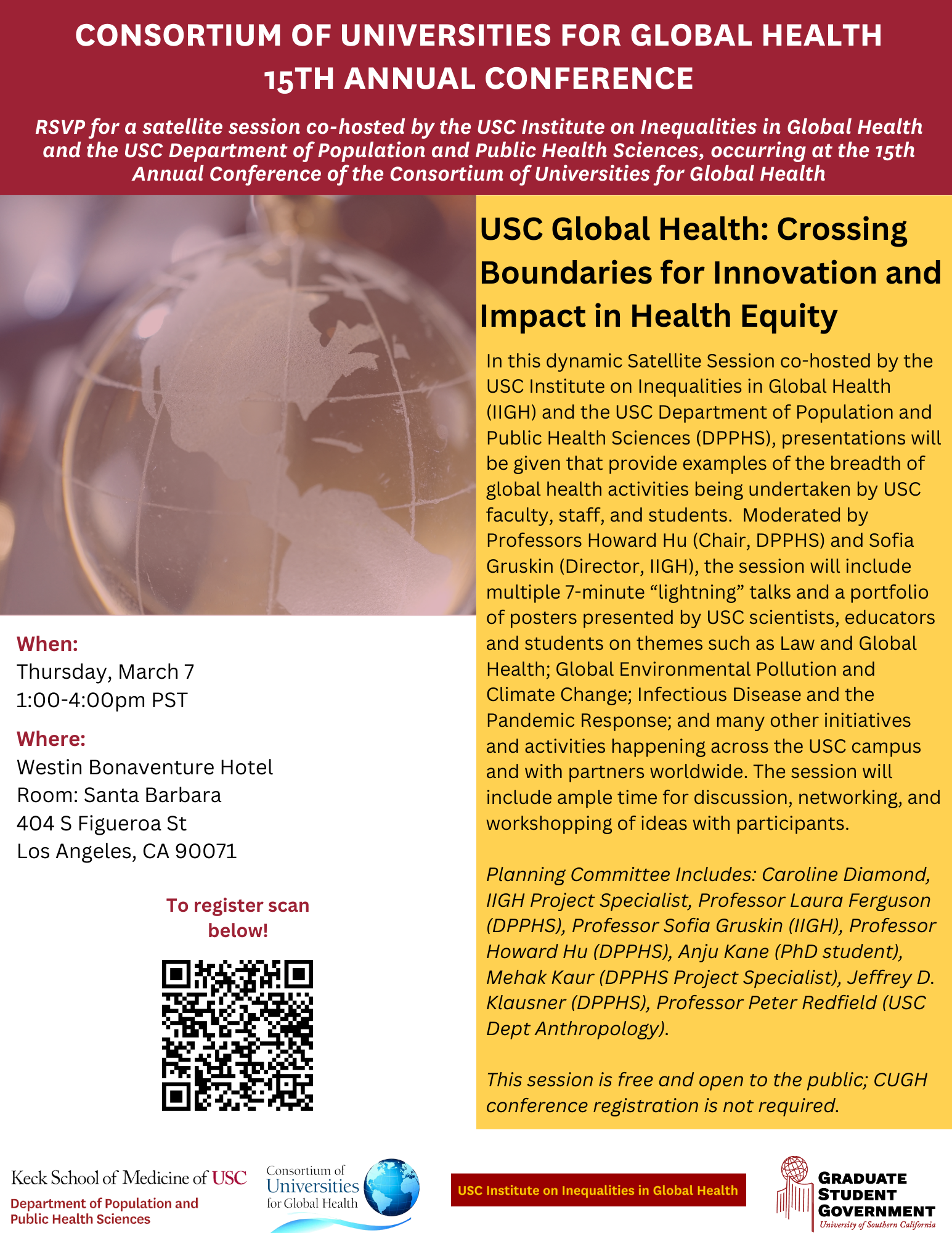 Flyer ofr event