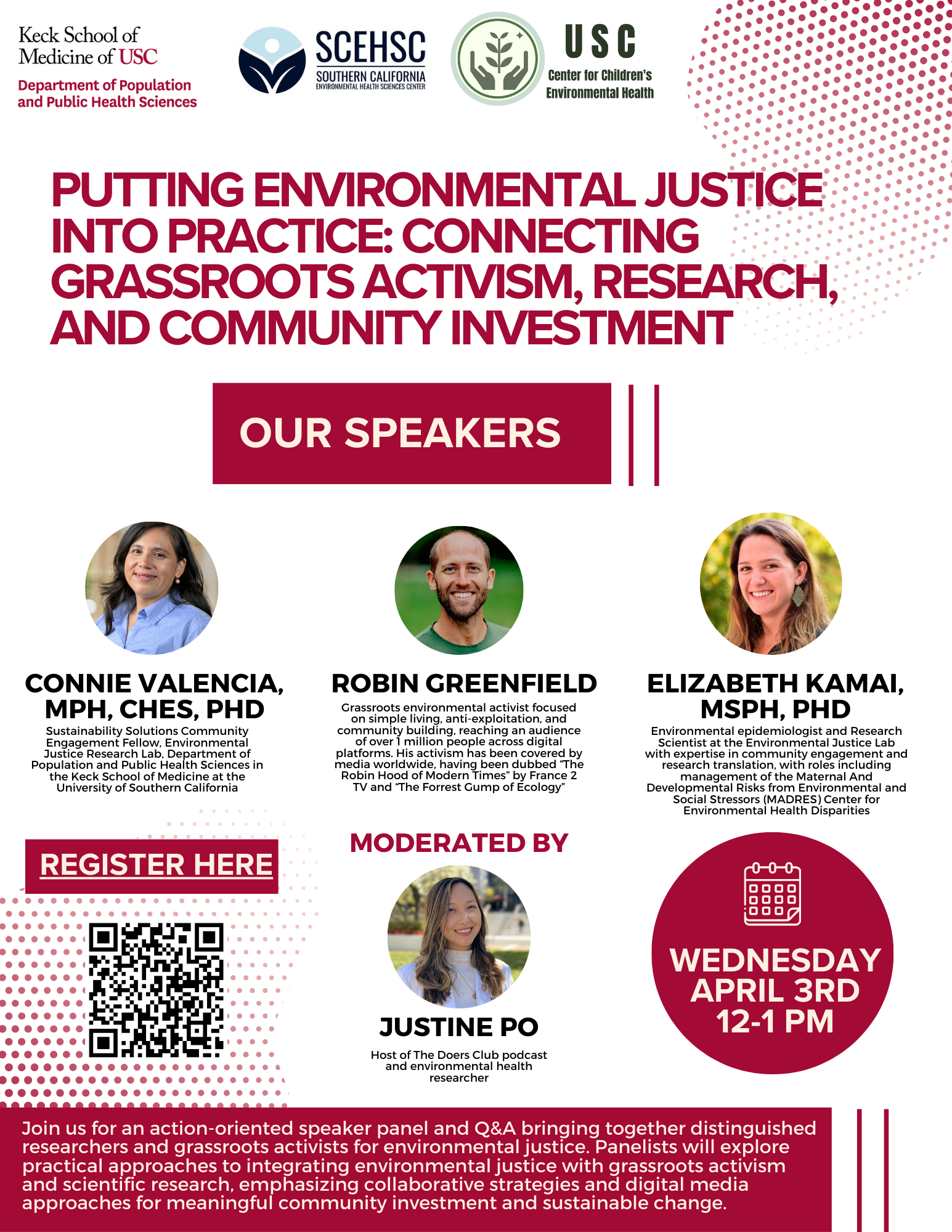 Putting Environmental Justice into Practice Connecting Grassroots Activism, Research, and Community Investment flyer