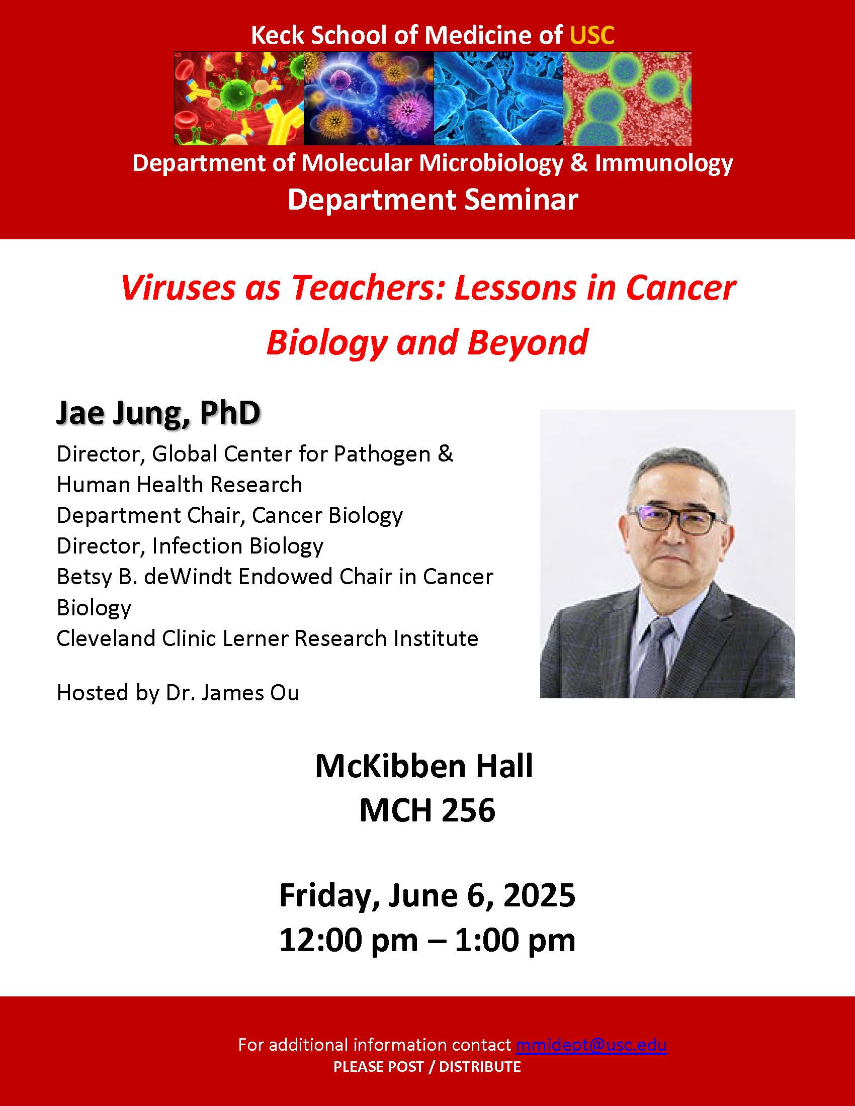 MMI event flyer