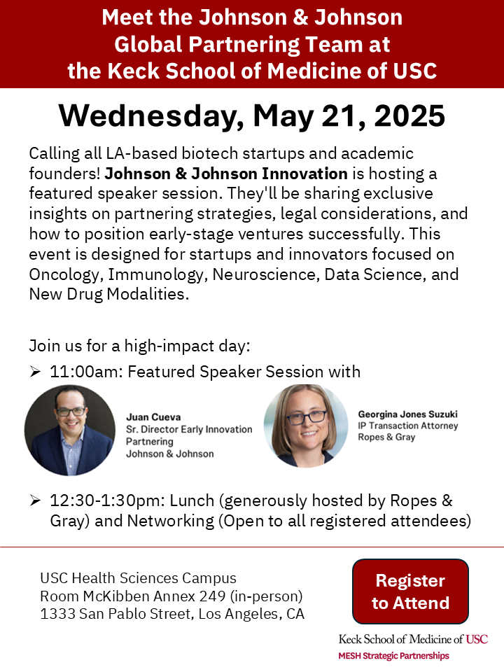 J&J event flyer