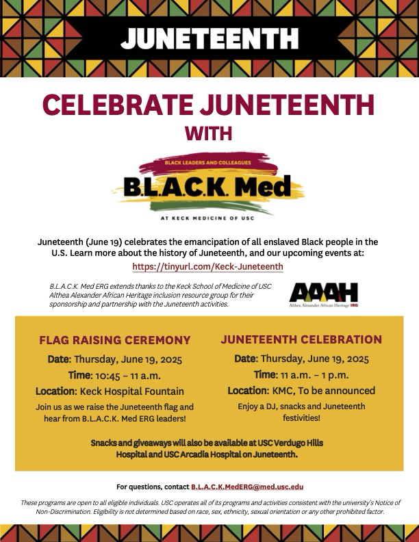 Juneteenth flyer