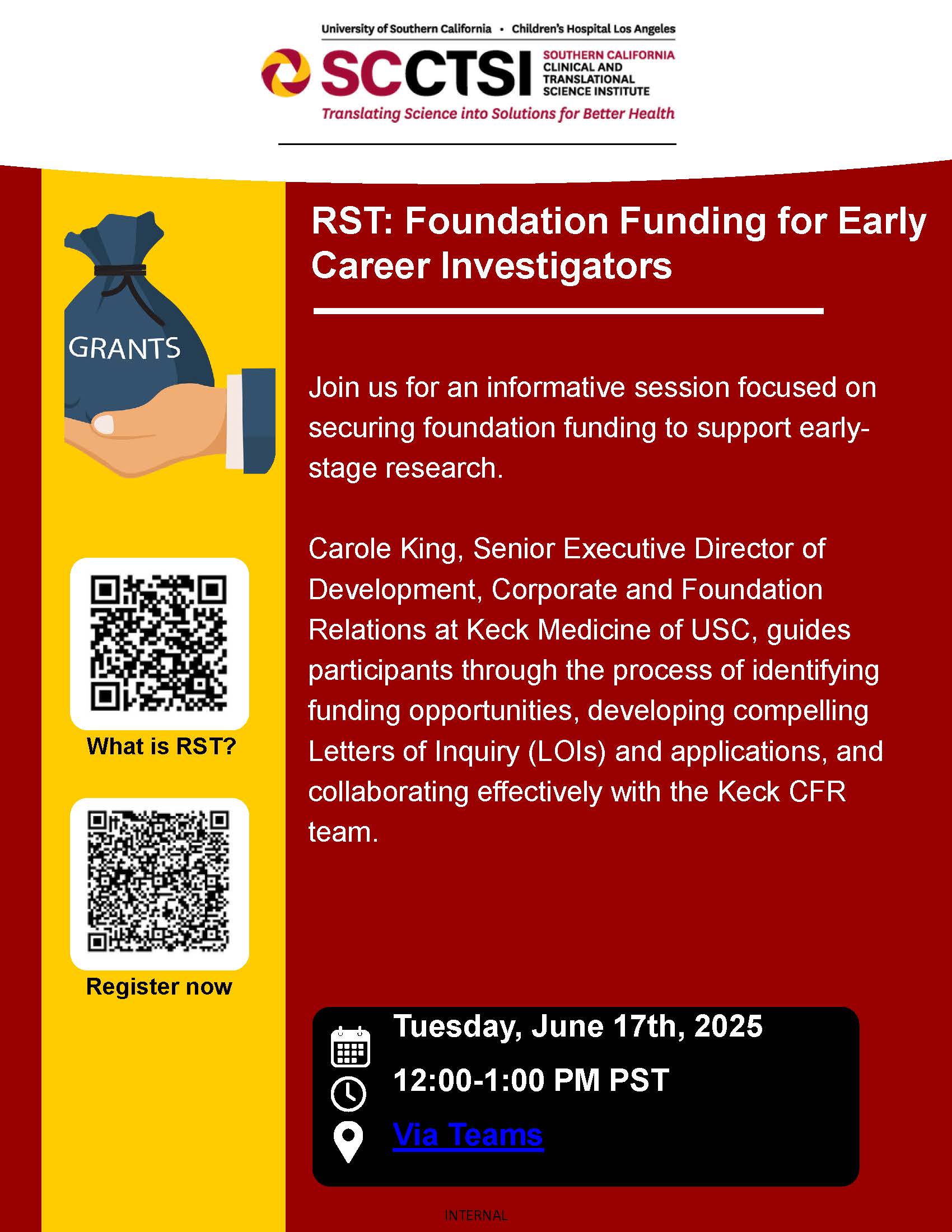 event flyer