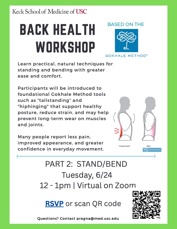 back health flyer
