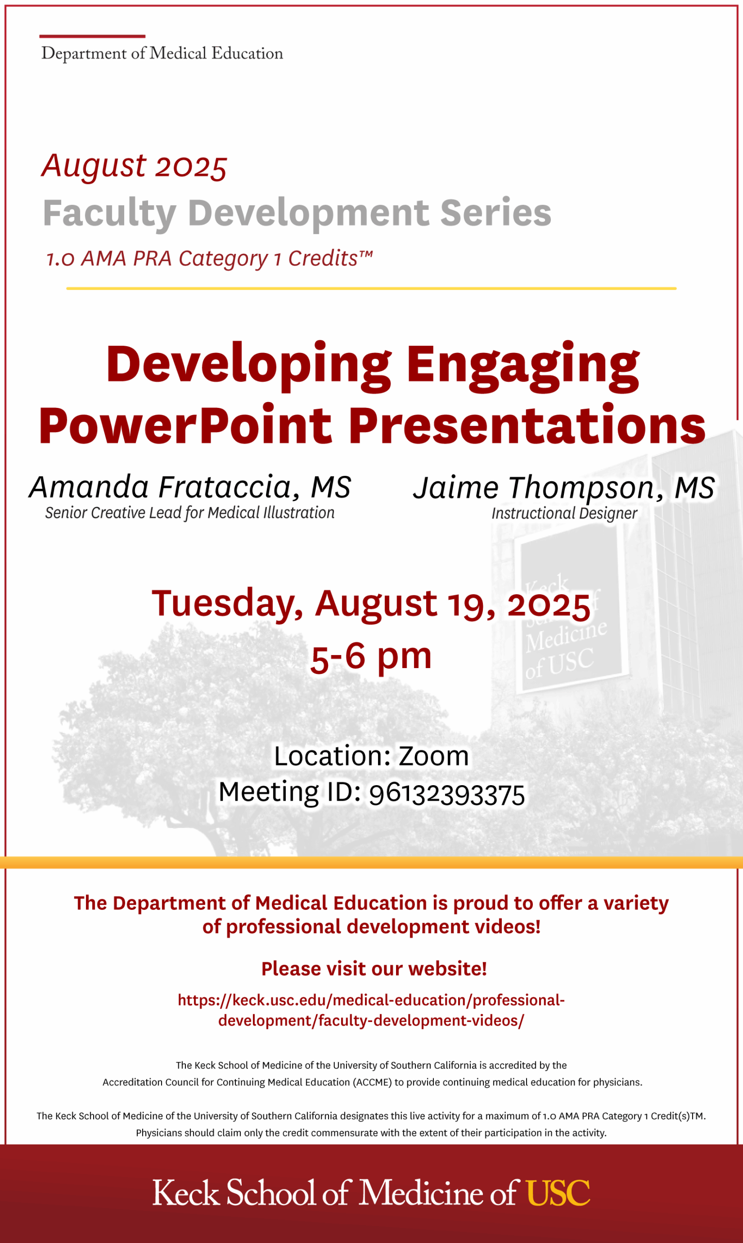 Event Flyer