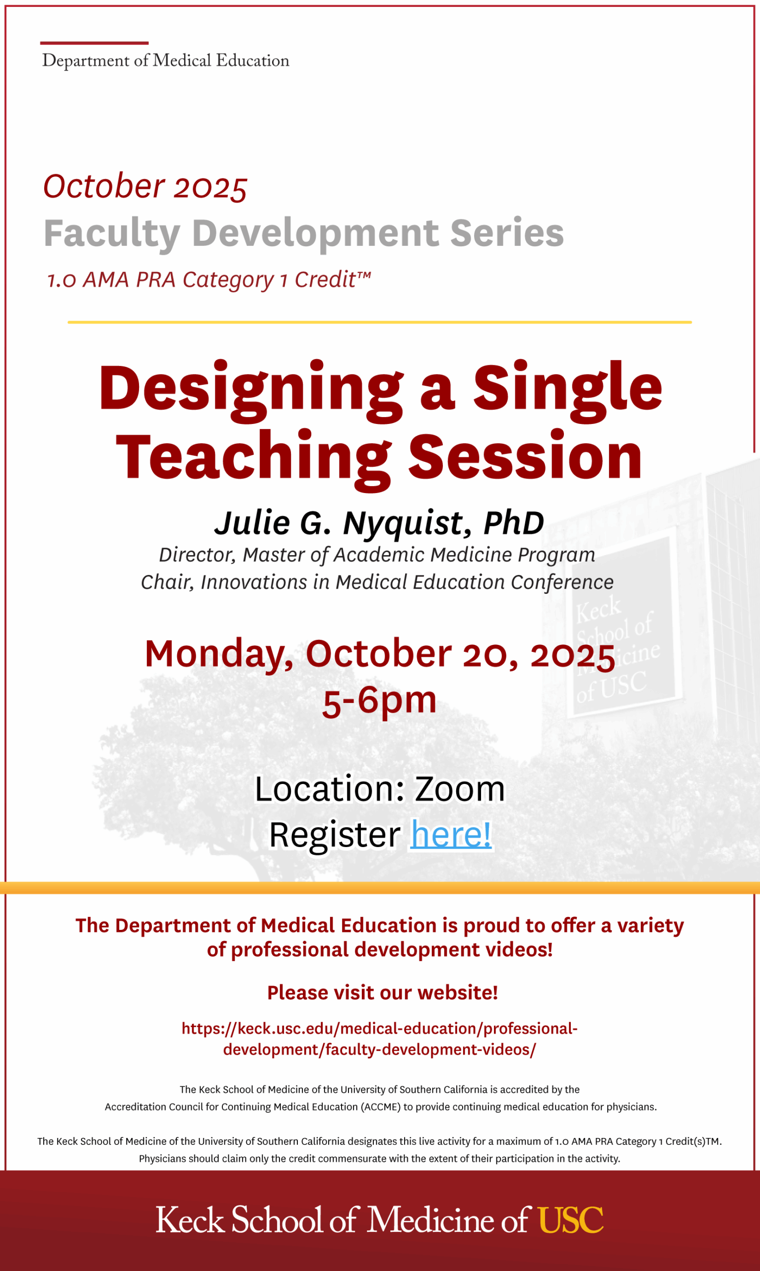 event flyer