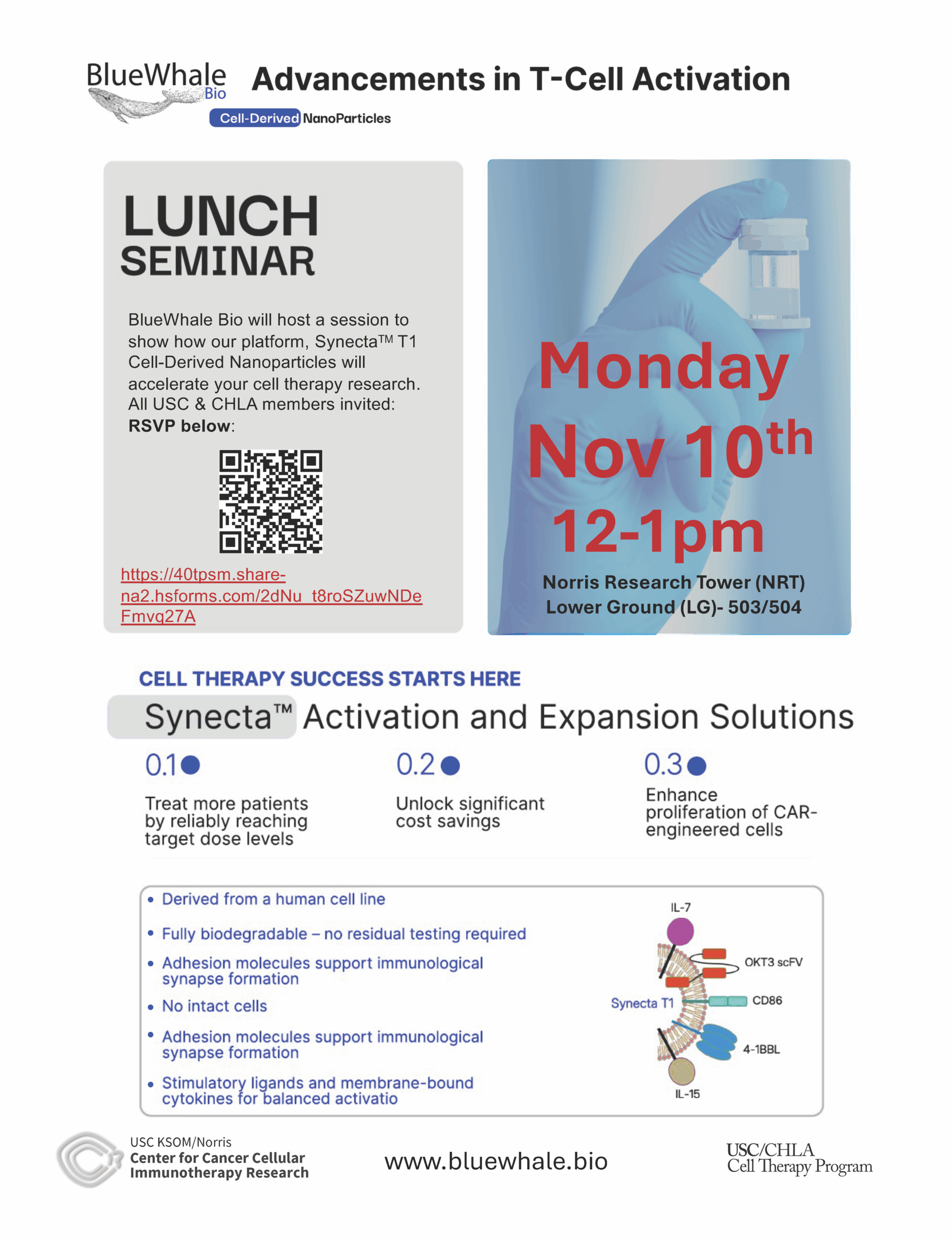 lunch and learn flyer
