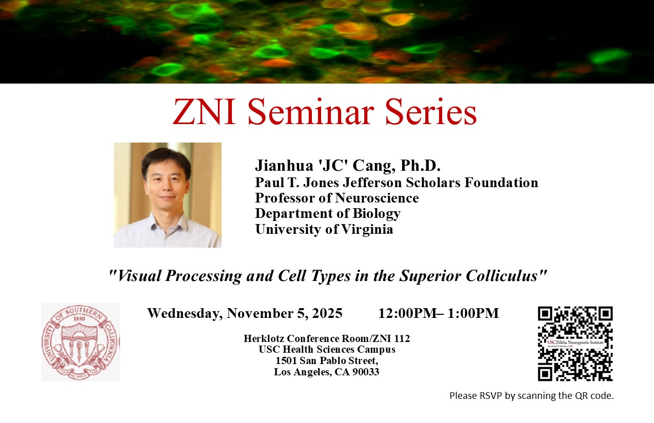 ZNI Seminar flyer