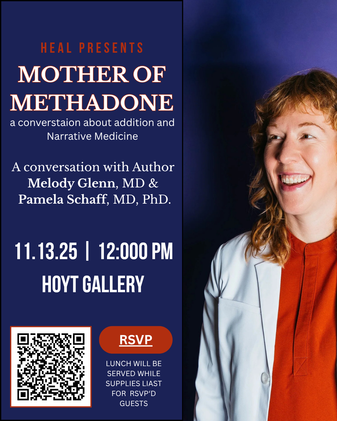 mother of methadone flyer