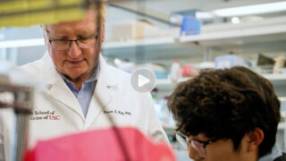 Video thumbnail of a researcher