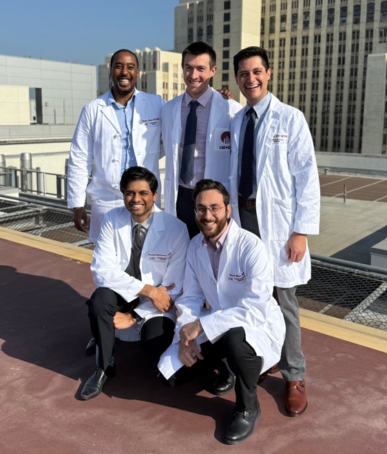 our 1st year fellows group photo