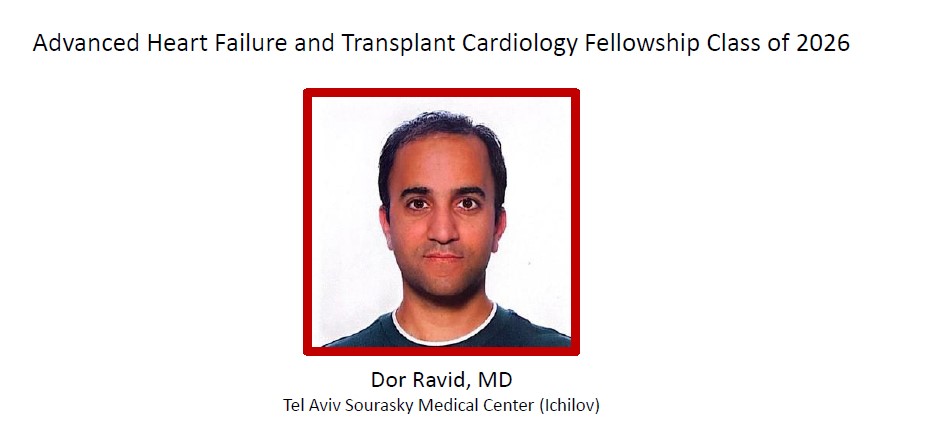 Heart Failure fellow class of 2026