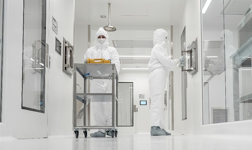 Staff transport cell samples