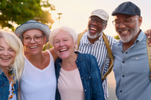An image of a group of diverse people.