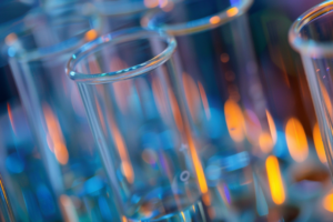 An image of test tubes in a lab.