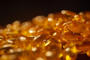 An image of DHA capsules