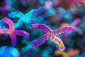 An image of Chromosomes.