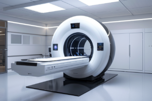 An image of PET MRI machine.