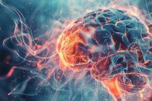 An image of brain.