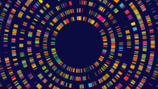DNA data test infographic.