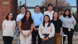 an image of the Diabetes Brain Study team