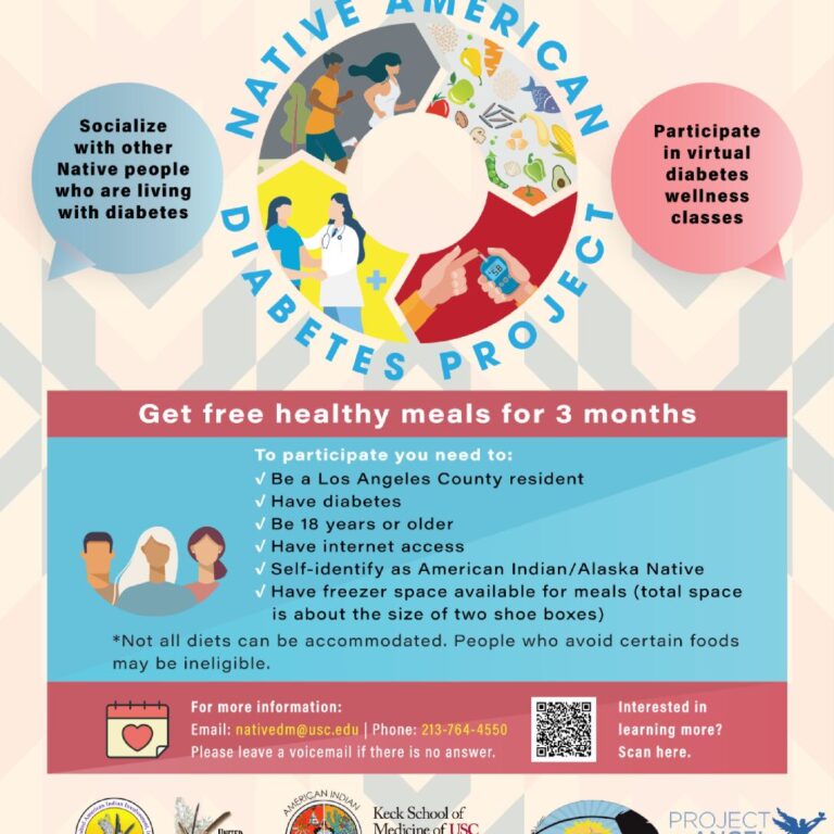 Native American Diabetes Project Initiative for California American