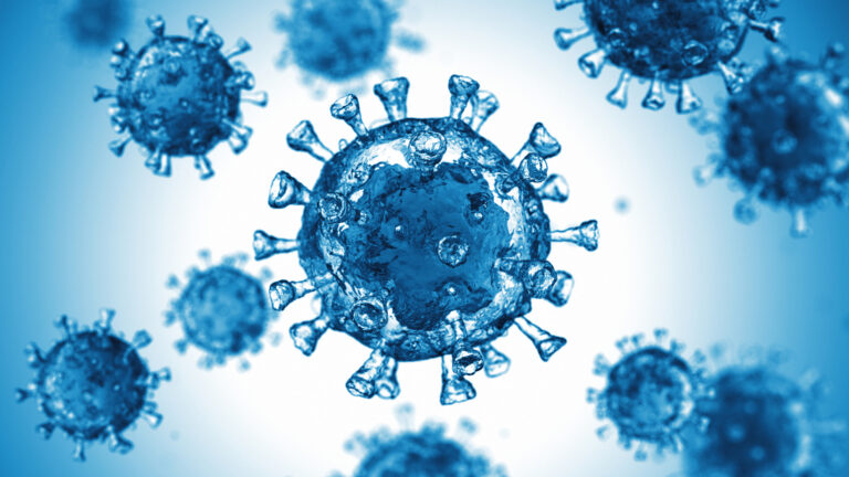 Illustration of the coronavirus