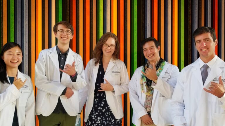 Student and faculty group shot