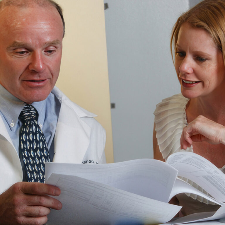 Two doctors review research