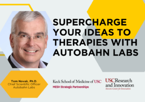 Supercharge your ideas to therapies with Autobahn Labs