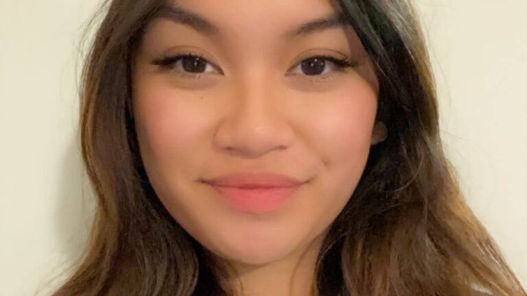 smiling student ambassador