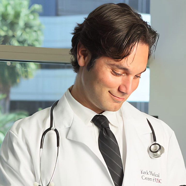 Doctor with stethoscope