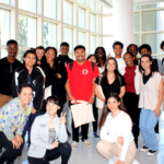On Monday, June 26, 2023, the OHNS Diversity, Equity, and Inclusion Committee hosted 16 students from USC’s Bridging the Gaps Program (BTG) and Summer Program in Diabetes and Obesity Research (SPIDOR), at the HC4 Academic Offices and at the Zilkha Neurogenetic Institute OHNS laboratories.