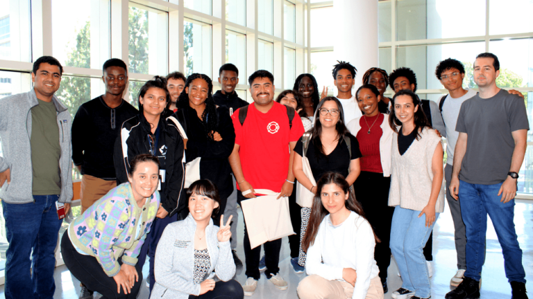 On Monday, June 26, 2023, the OHNS Diversity, Equity, and Inclusion Committee hosted 16 students from USC’s Bridging the Gaps Program (BTG) and Summer Program in Diabetes and Obesity Research (SPIDOR), at the HC4 Academic Offices and at the Zilkha Neurogenetic Institute OHNS laboratories.