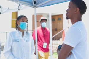 In the Watts community, the pandemic has affected people’s ability to learn, to go to school, to keep their jobs