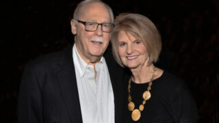Dan and Phyllis Epstein