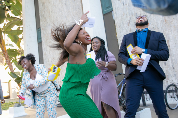 The Keck School of Medicine of USC’s graduating medical students learn where they will be spending the next few years of their careers during the annual Match Day festivities