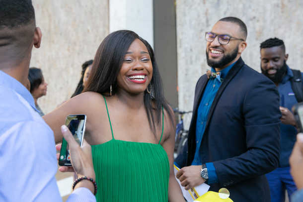 The Keck School of Medicine of USC’s graduating medical students learn where they will be spending the next few years of their careers during the annual Match Day festivities