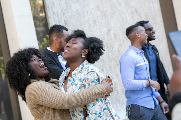 The Keck School of Medicine of USC’s graduating medical students learn where they will be spending the next few years of their careers during the annual Match Day festivities