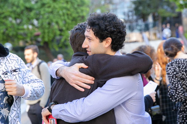 The Keck School of Medicine of USC’s graduating medical students learn where they will be spending the next few years of their careers during the annual Match Day festivities