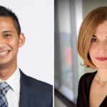 From left: Max Aung, PhD, and Lida Chatzi, MD, PhD. Photos courtesy Max Aung and Lida Chatzi.