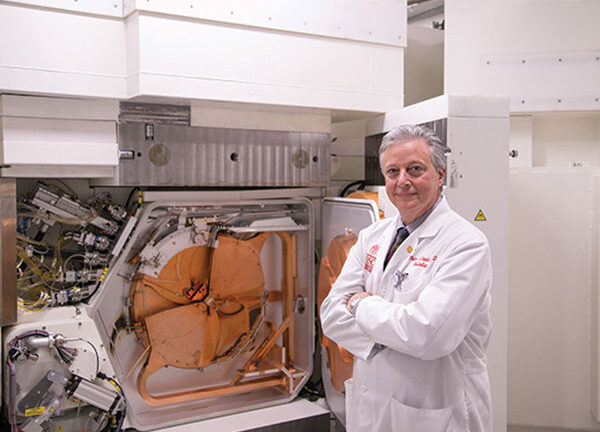 Peter Conti is the director of the Molecular Imaging Center.