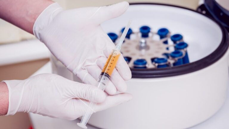 Platelet-Rich plasma preparation