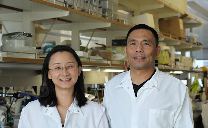 Rong Lu and Qi-Long Ying by Cristy Lytal