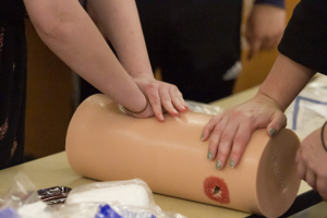 Stop the Bleed event