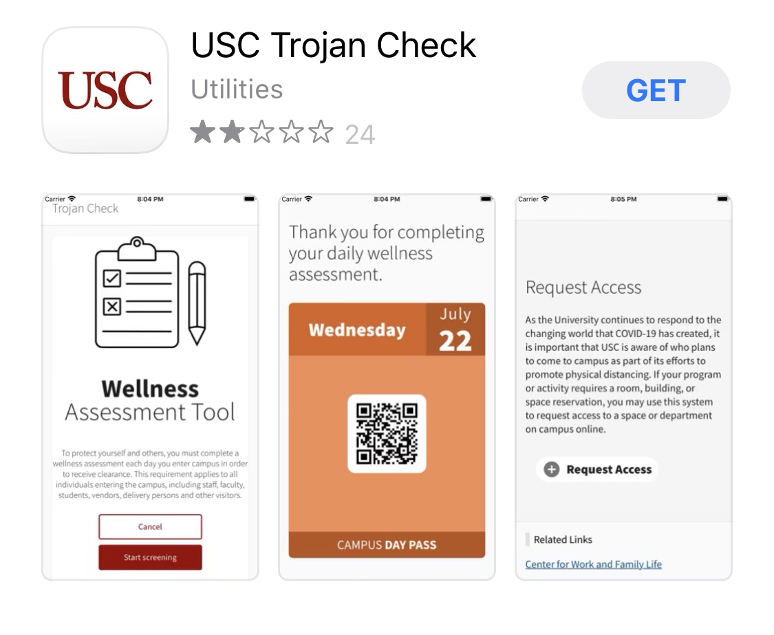 Usc trojan check deals