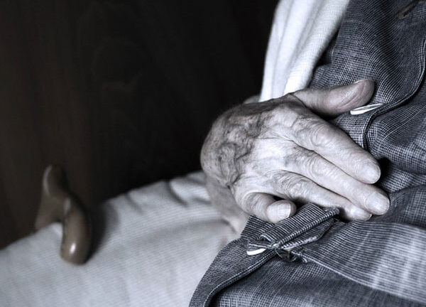 Laura Mosqueda, the chair of the Department of Family Medicine at the Keck School of Medicine of USC, welcomes participants to the first annual USC Judith D. Tamkin International Symposium on Elder Abuse. (Photo/Claire Norman)