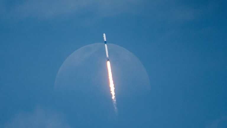 NASA/SpaceX Falcon 9 rocket launch with Bob Behnkin and Doug Hurley on May 30th, 2020 from Cape Canaveral, Florida.