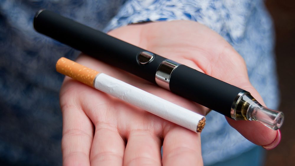 How e-cigarettes changed my life, Vaping