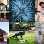 grid image of a collage of USC research